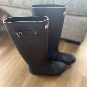 Hunter rain boots